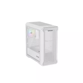 Računalniško ohišje Genesis IRID 503 ARGB LITE/Mini Tower/Transpar./Belo Računalniško ohišje Genesis IRID 503 ARGB LITE/Mini Tower/Transpar./Belo