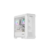 Računalniško ohišje Genesis IRID 503 ARGB LITE/Mini Tower/Transpar./Belo