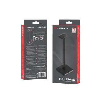 Stojalo za slušalke Genesis THULIUM 100, črno