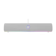Genesis HELIUM 312BT/White/Stereo/10W gaming soundbar