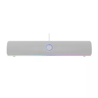 Genesis HELIUM 312BT/White/Stereo/10W gaming soundbar