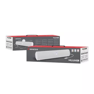 Genesis HELIUM 312BT/White/Stereo/10W gaming soundbar