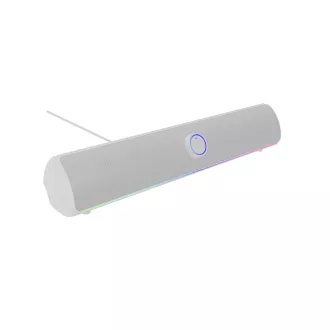 Genesis HELIUM 312BT/White/Stereo/10W gaming soundbar