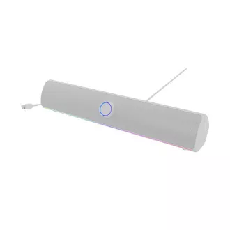 Genesis HELIUM 312BT/White/Stereo/10W gaming soundbar