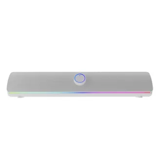 Genesis HELIUM 312BT/White/Stereo/10W gaming soundbar