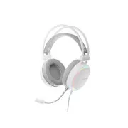 Gaming slušalke z mikrofonom Genesis NEON 613 G2/Jack/Stand/bela