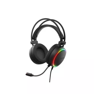 Gaming slušalke z mikrofonom Genesis NEON 613 G2/Jack/Stand/black