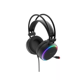 Gaming slušalke z mikrofonom Genesis NEON 613 G2/Jack/Stand/black