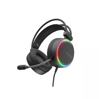 Gaming slušalke z mikrofonom Genesis NEON 613 G2/Jack/Stand/black