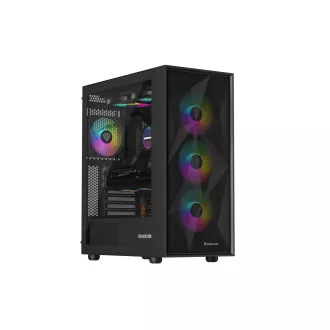 Vodno hlajenje Genesis HYDRIA 240, ARGB, črno