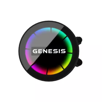 Vodno hlajenje Genesis HYDRIA 240, črno