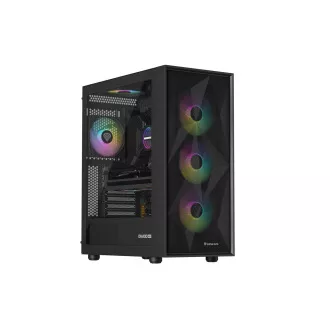 Vodno hlajenje Genesis HYDRIA 360, ARGB, črno