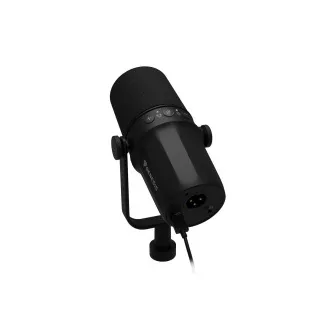Genesis RADIUM 750D pretočni mikrofon, USB/XLR, stojalo