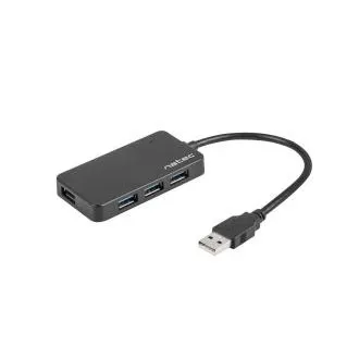 Natec Moth Hub 4x USB 3.0 HUB Natec Moth Hub 4x USB 3.0 HUB