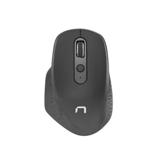 Natec Optična miška FALCON/Office/Optical/Right-handed/3 200 DPI/Wireless Bluetooth/Black
