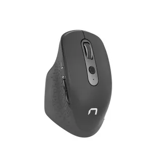 Natec Optična miška FALCON/Office/Optical/Right-handed/3 200 DPI/Wireless Bluetooth/Black