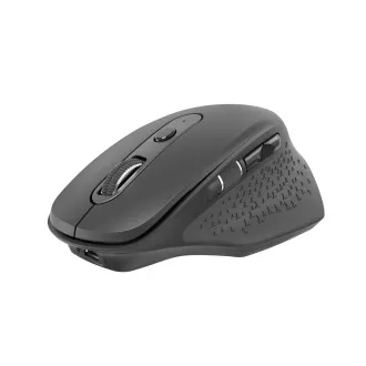 Natec Optična miška FALCON/Office/Optical/Right-handed/3 200 DPI/Wireless Bluetooth/Black
