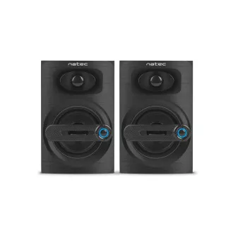 Zvočniki Natec COUGAR/Stereo/6W/črna