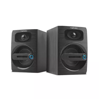 Zvočniki Natec COUGAR/Stereo/6W/črna