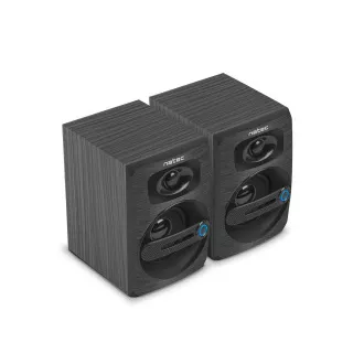 Zvočniki Natec COUGAR/Stereo/6W/črna