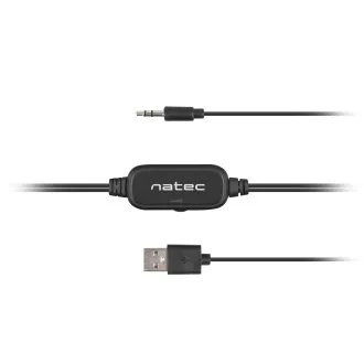 Zvočniki Natec COUGAR/Stereo/6W/črna