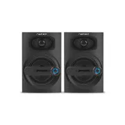 Zvočniki Natec COUGAR/Stereo/6W/črna