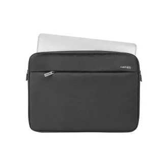 Natec ovitek za NB CLAM 15,6" črn