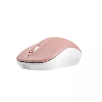 Natec Optična miška TOUCAN/1600 DPI/Testiranje/Optična/1 600 DPI/Wireless USB/White-Pink