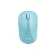 Natec Optična miška TOUCAN/1600 DPI/Testiranje/Optična/1 600 DPI/Wireless USB/White-Blue