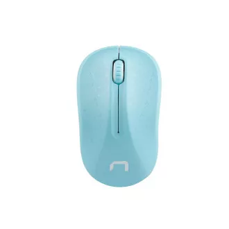 Natec Optična miška TOUCAN/1600 DPI/Testiranje/Optična/1 600 DPI/Wireless USB/White-Blue