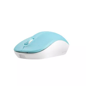 Natec Optična miška TOUCAN/1600 DPI/Testiranje/Optična/1 600 DPI/Wireless USB/White-Blue