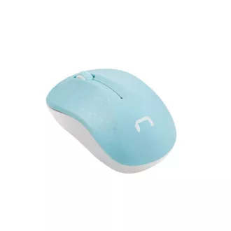 Natec Optična miška TOUCAN/1600 DPI/Testiranje/Optična/1 600 DPI/Wireless USB/White-Blue