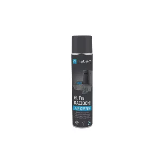 Natec stisnjen zrak RACCOON AIR 600 ml