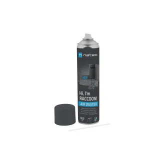 Natec stisnjen zrak RACCOON AIR 600 ml Natec stisnjen zrak RACCOON AIR 600 ml