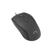Natec Optična miška HOOPOE 2/1600 DPI/Office/Optical/1600 DPI/Wireless USB/Black