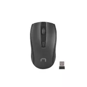 Natec Optična miška JAY 2/1600 DPI/Office/Optical/1600 DPI/Wireless USB/Black