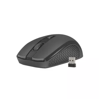 Natec Optična miška JAY 2/1600 DPI/Office/Optical/1600 DPI/Wireless USB/Black