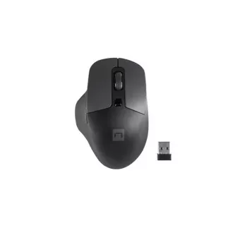 Natec Optična miška BLACKBIRD 2/1600 DPI/Office/Optical/1600 DPI/Wireless USB/Black