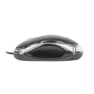 Natec Optična miška VIREO 2/1000 DPI/Office/Optical/1000 DPI/Wireless USB/Black