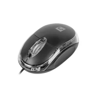 Natec Optična miška VIREO 2/1000 DPI/Office/Optical/1000 DPI/Wireless USB/Black