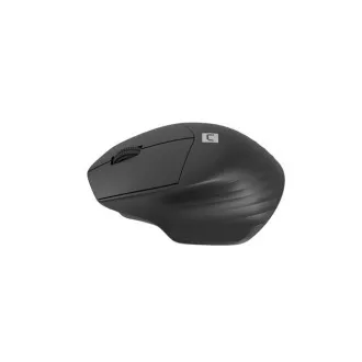 Natec optična miška SISKIN 2/Office/Optical/Right-handed/1 600 DPI/USB BT/Black Natec optična miška SISKIN 2/Office/Optical/Right-handed/1 600 DPI/USB BT/Black