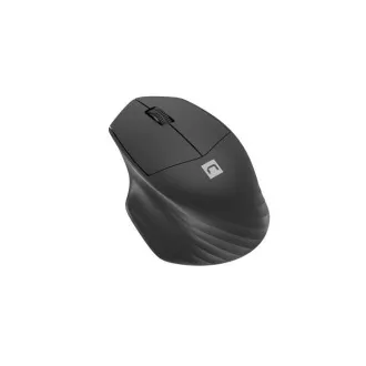 Natec optična miška SISKIN 2/Office/Optical/Right-handed/1 600 DPI/USB BT/Black Natec optična miška SISKIN 2/Office/Optical/Right-handed/1 600 DPI/USB BT/Black