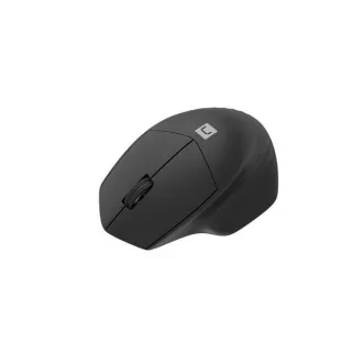 Natec optična miška SISKIN 2/Office/Optical/Right-handed/1 600 DPI/USB BT/Black Natec optična miška SISKIN 2/Office/Optical/Right-handed/1 600 DPI/USB BT/Black