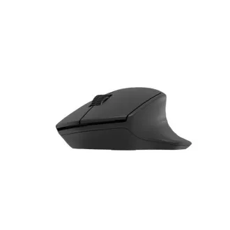 Natec optična miška SISKIN 2/Office/Optical/Right-handed/1 600 DPI/USB BT/Black Natec optična miška SISKIN 2/Office/Optical/Right-handed/1 600 DPI/USB BT/Black