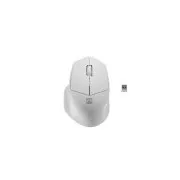 Natec optična miška SISKIN 2/Office/Optical/Right-handed/1 600 DPI/USB BT/White