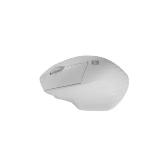 Natec optična miška SISKIN 2/Office/Optical/Right-handed/1 600 DPI/USB BT/White