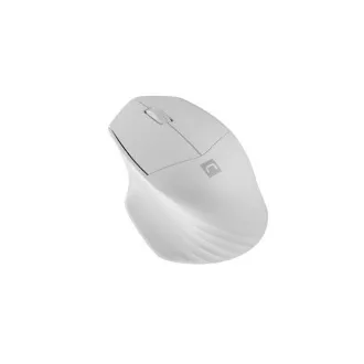 Natec optična miška SISKIN 2/Office/Optical/Right-handed/1 600 DPI/USB BT/White