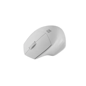 Natec optična miška SISKIN 2/Office/Optical/Right-handed/1 600 DPI/USB BT/White