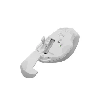 Natec optična miška SISKIN 2/Office/Optical/Right-handed/1 600 DPI/USB BT/White