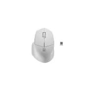 Natec optična miška SISKIN 2/Office/Optical/Right-handed/1 600 DPI/USB BT/White